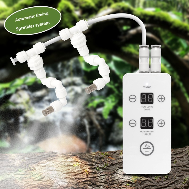 Smart Humidifier - Automatyczny system zamgławiania dla gadów i
