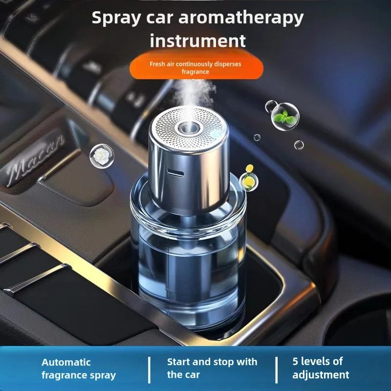 Smart Humidifier - Maszyna do aromaterapii samochodowej ozdoba w