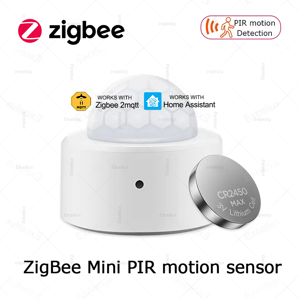 Smart Home Full System - ZigBee czujnik ruchu PIR Mini detektor