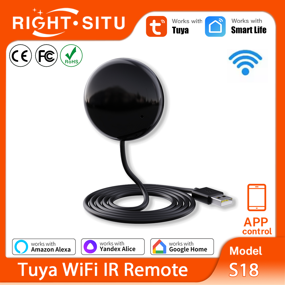 Smart Ir Remote Controller - Pilot zdalnego sterowania Tuya WiFi IR