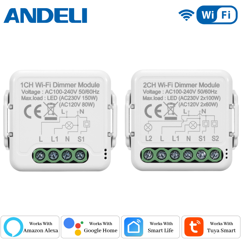 Smart Ir Remote Controller - Moduł inteligentnego ściemniacza WiFi DIY, sterowanie