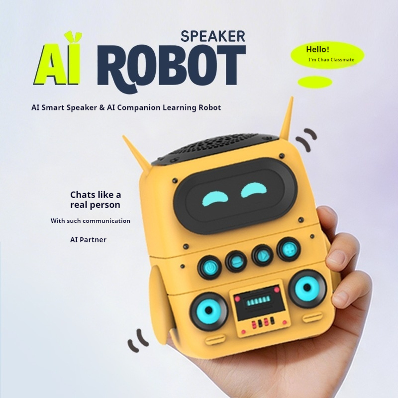 Smart Home Technology - Inteligentny głośnik robotyczny AI, robot do