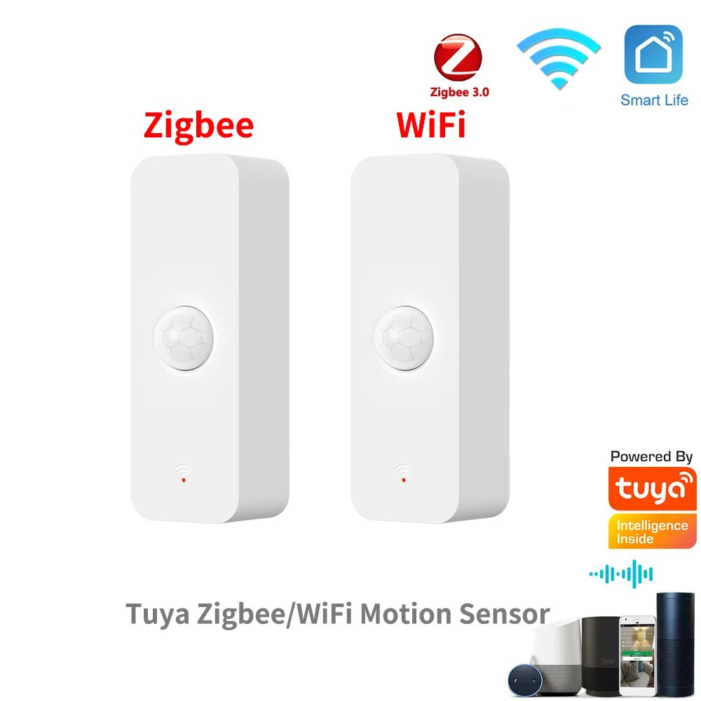 Smart Home Full System - Tuya WiFi Zigbee PIR Motion Sensor