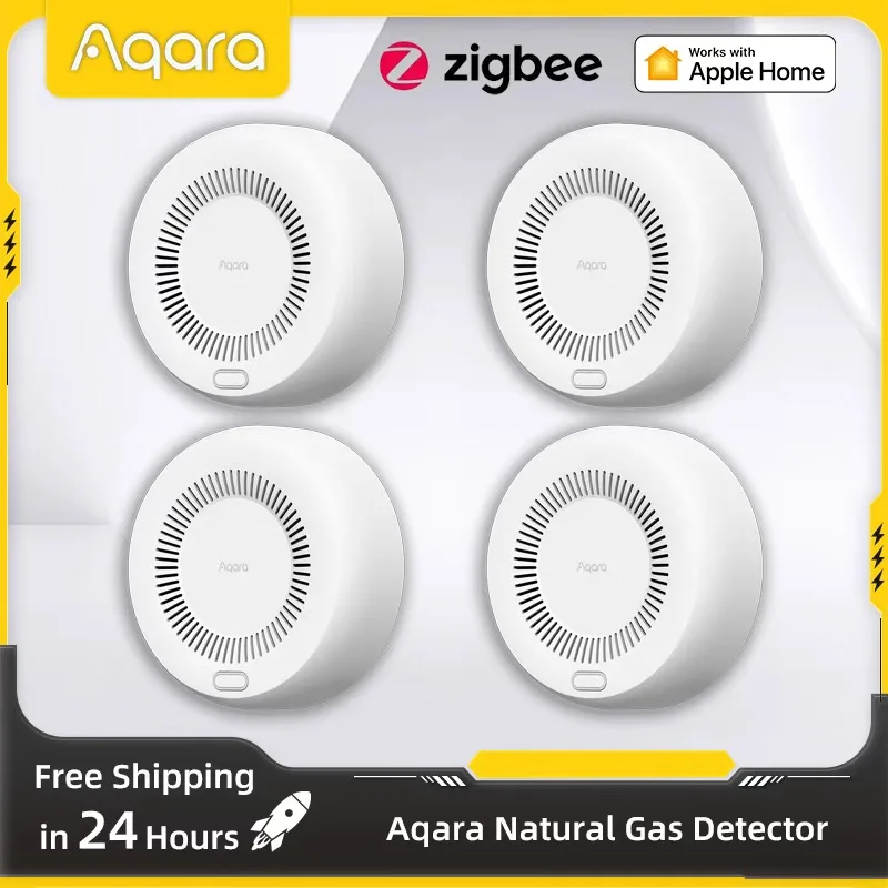 Smart Home Xiaomi - Aqara Detektor Gazu Ziemnego Inteligentny Alarm