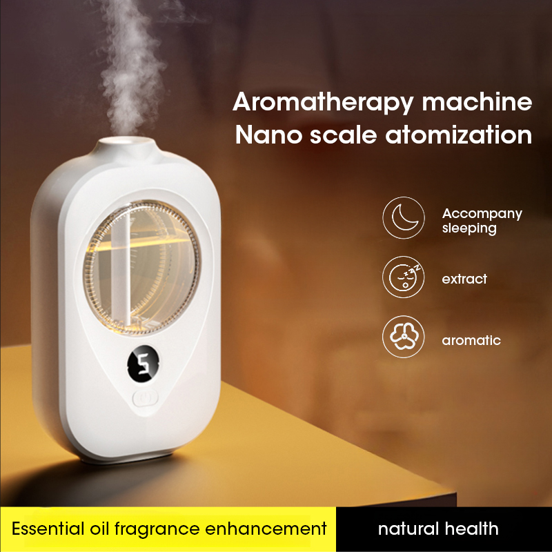 Smart Humidifier - Inteligentny dyfuzor olejków eterycznych montowany na