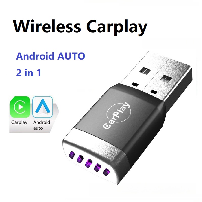 Smart Home Usb - Nowy Bezprzewodowy Adapter CarPlay Android Auto