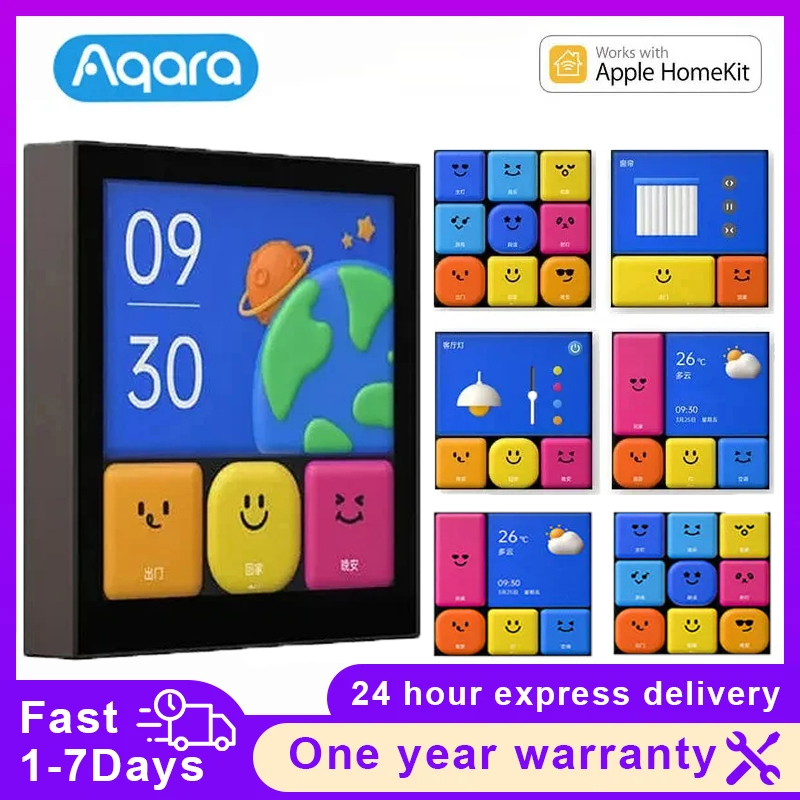 Wifi Led Dimmer - Aqara Smart Switch S1E Touch Control
