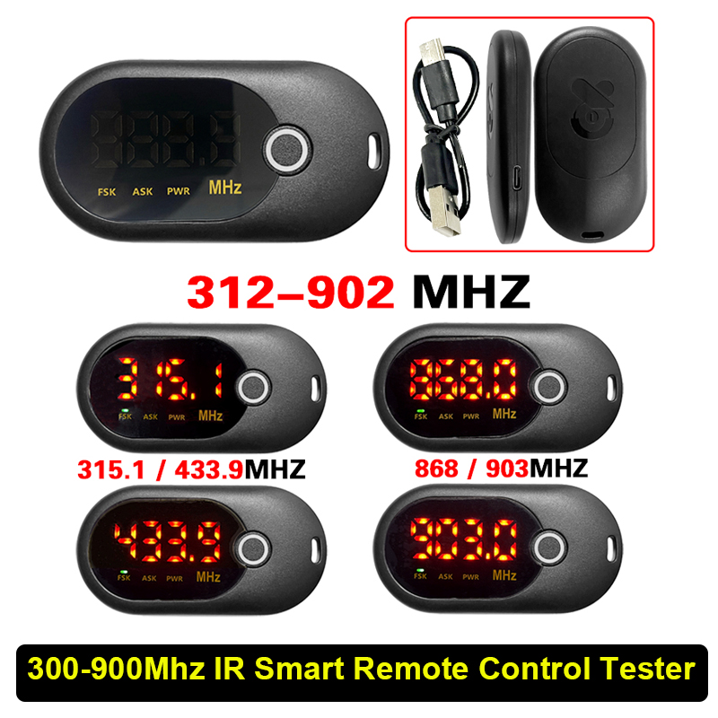 Smart Ir Remote Controller - Tester pilotów inteligentnych CNP216 300-900MHz IR,