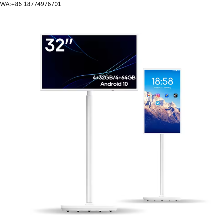 Smart Home Tv - 21,5-calowy Smart TV 120Hz Przenośny Monitor