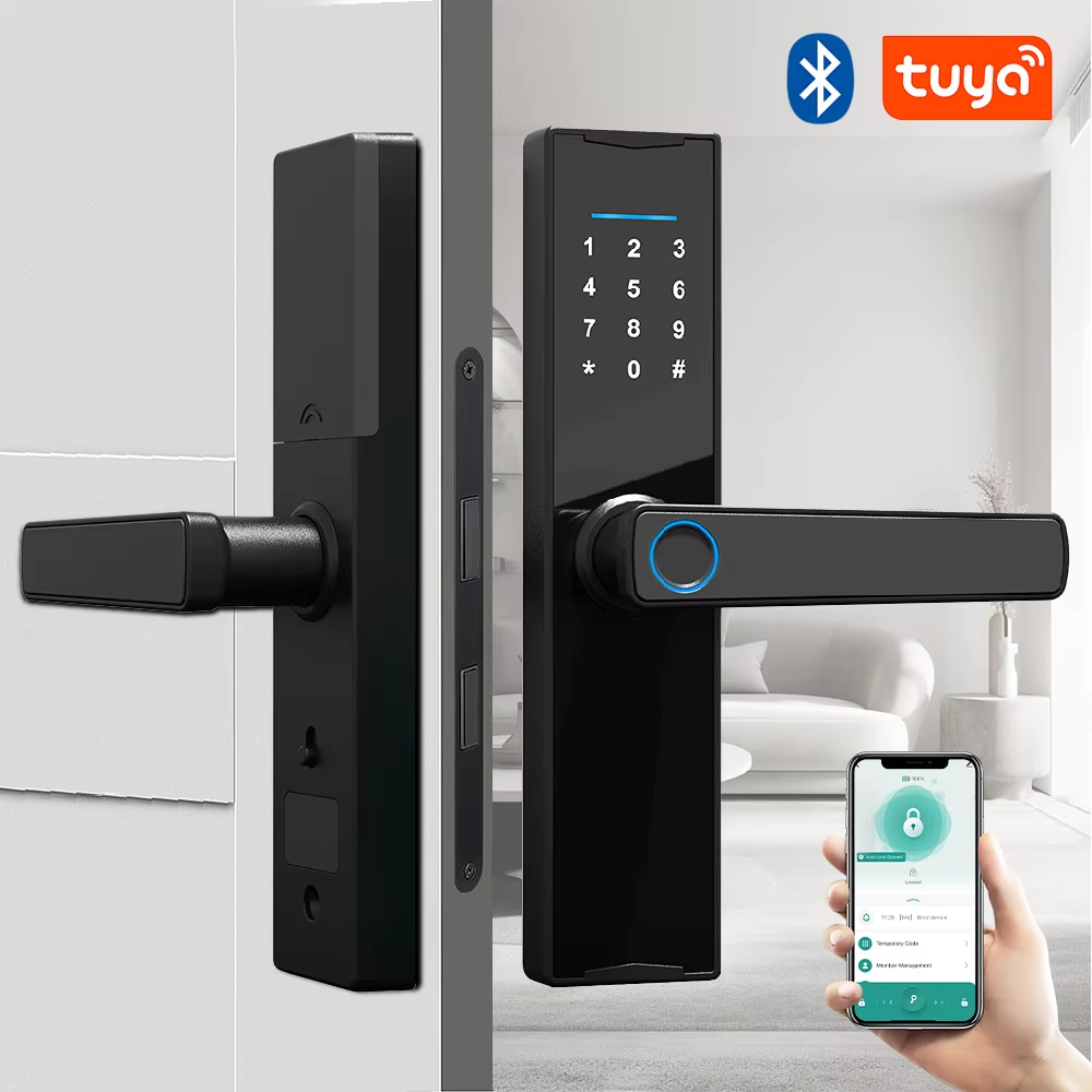 Smart Home Technology - Inteligentny zamek do drzwi kompatybilny z