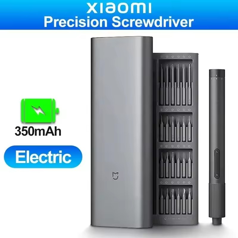 Smart Home Xiaomi Pc - Zestaw magnetyczny precyzyjnego wkrętaka elektrycznego Xiaomi