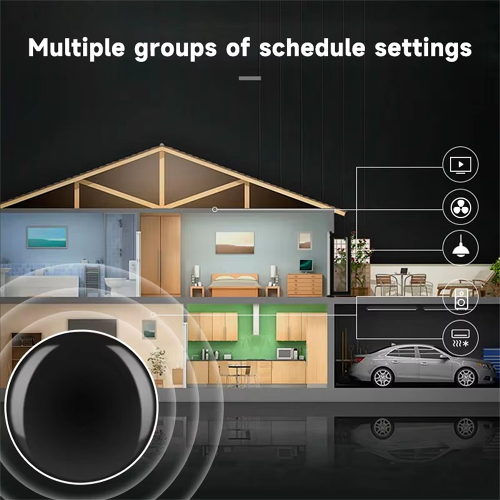 Smart Ir Remote Controller - Inteligentny pilot zdalnego sterowania Tuya WiFi