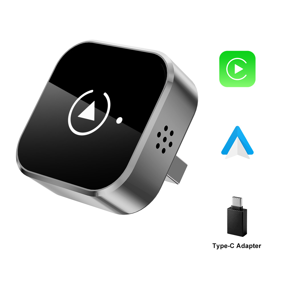 Smart Home Usb - Bezprzewodowy adapter CarPlay Android Auto 2w1,