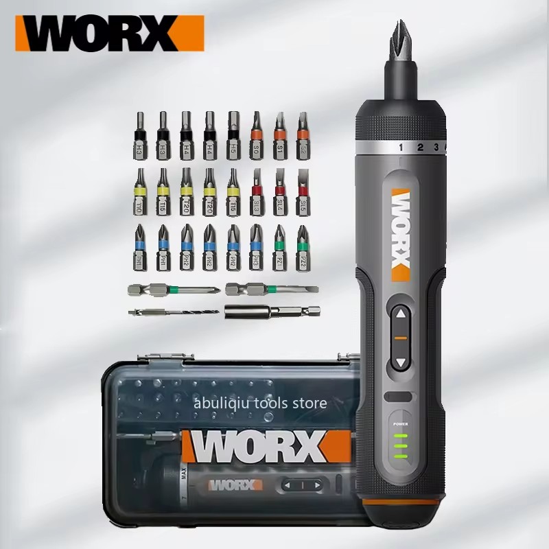 Smart Home Micro Bit - Worx 4V Mini zestaw wkrętaków elektrycznych