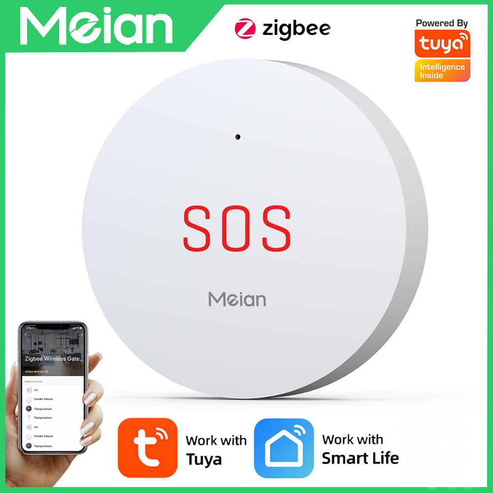 Smart Home Full System - Zigbee Tuya SOS przycisk awaryjny System