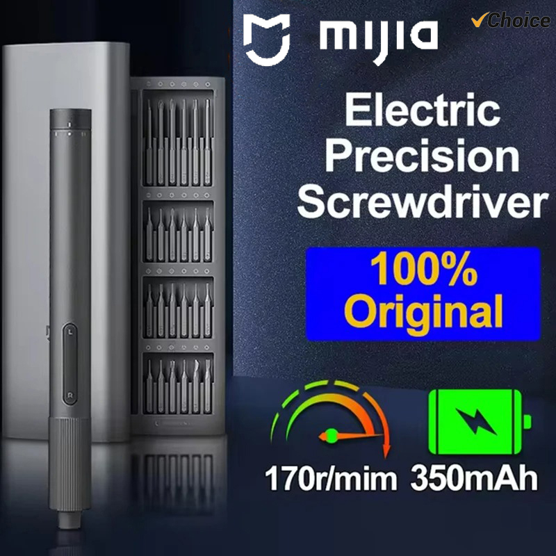 Smart Home Xiaomi Pc - Nowy Elektryczny Precyzyjny Wkrętak MIJIA z