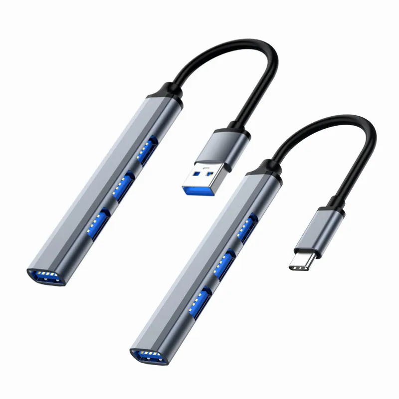 Smart Home Xiaomi - 4-portowy koncentrator USB-C 3.0/3.1-rozdzielacz wielu urządzeń