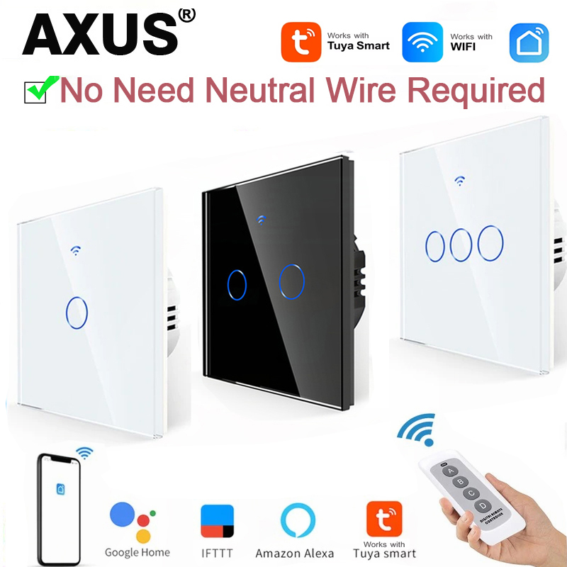 Smart Home Life - Inteligentne włączniki światła AXUS EU WiFi,