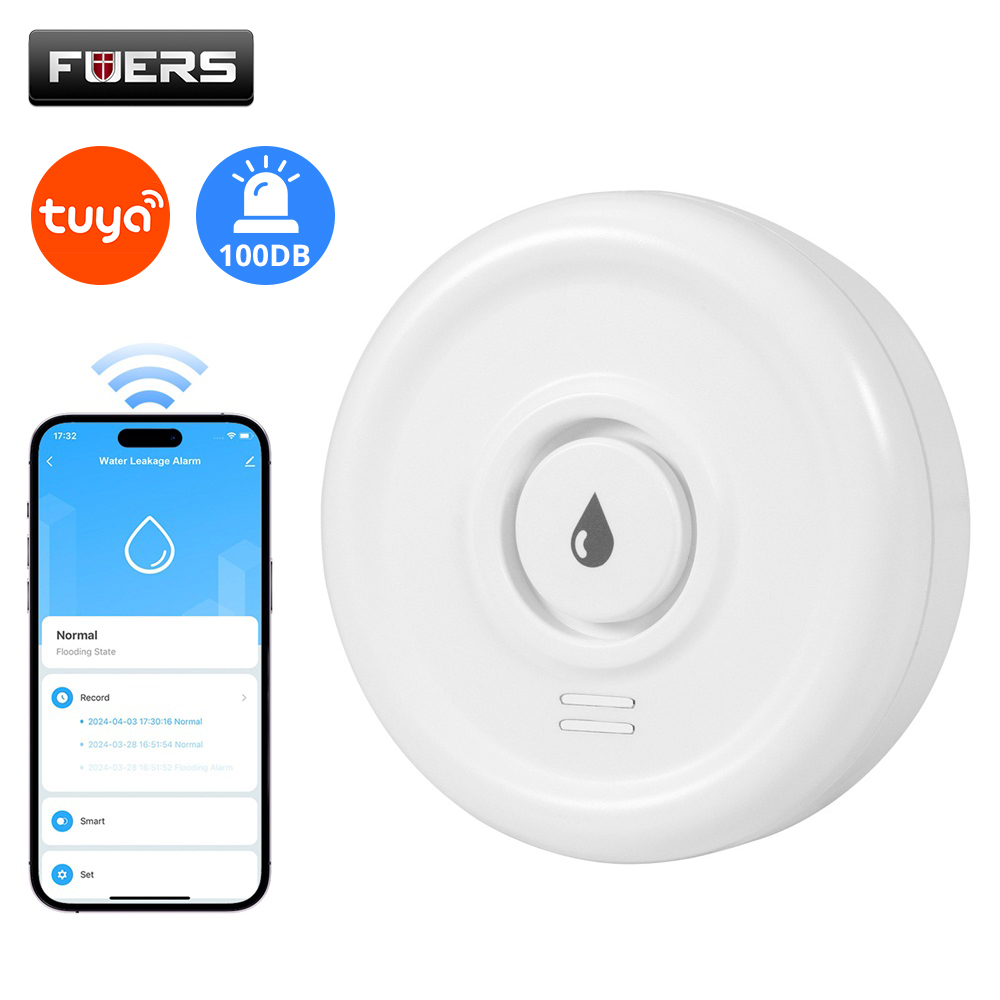 Smart Home Full System - Fuers Detektor wycieku wody Inteligentny alarm