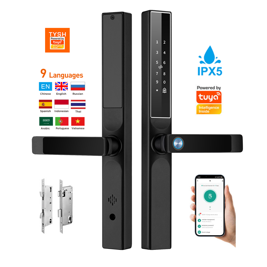 Smart Home Technology - Inteligentny zamek do drzwi Tuya z