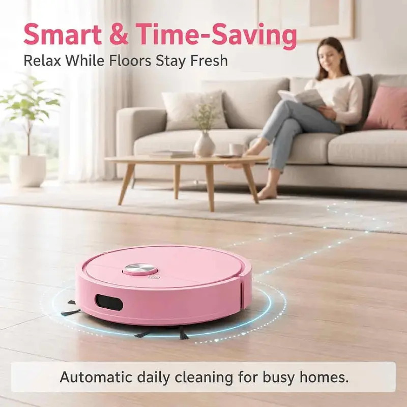 Smart Home Office - Robot odkurzający 3 w 1 z
