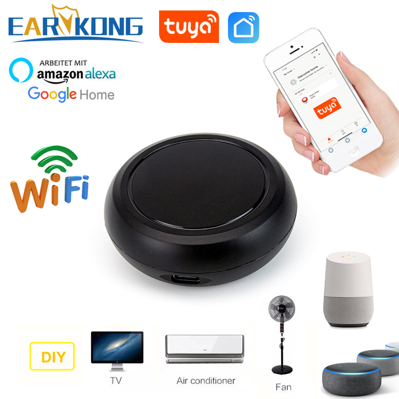 Smart Ir Remote Controller - EARYKONG Tuya WiFi pilot na podczerwień