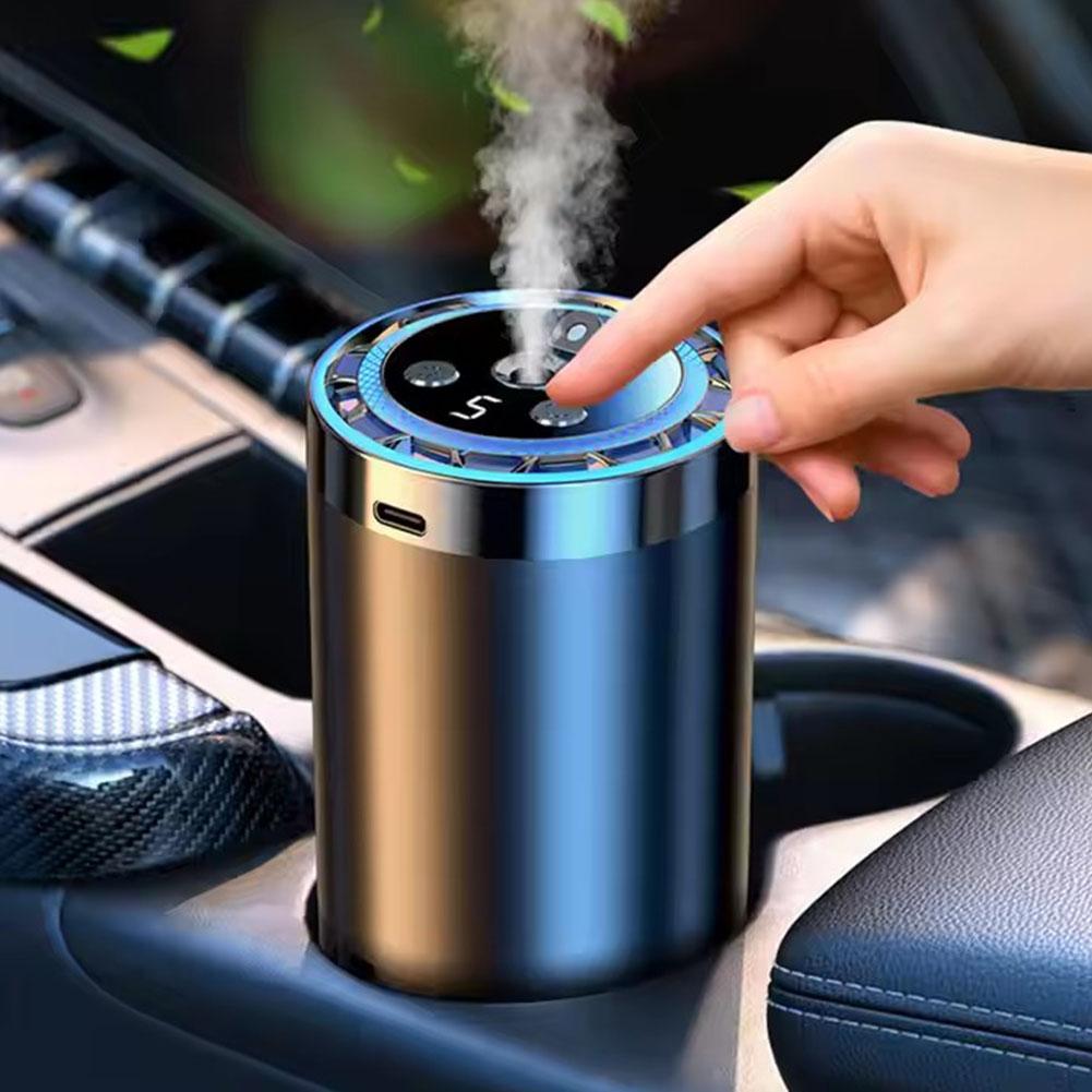 Smart Humidifier - Automatyczny dyfuzor zapachowy do samochodu, nawilżacz