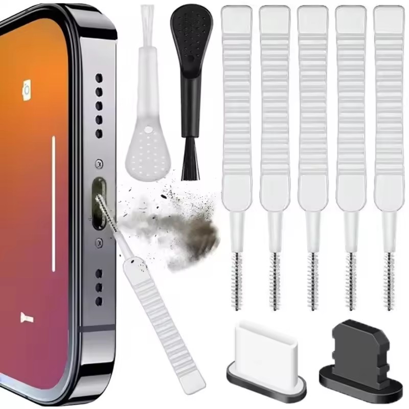 Smart Home Xiaomi - Zestaw do czyszczenia głośnika telefonu komórkowego,
