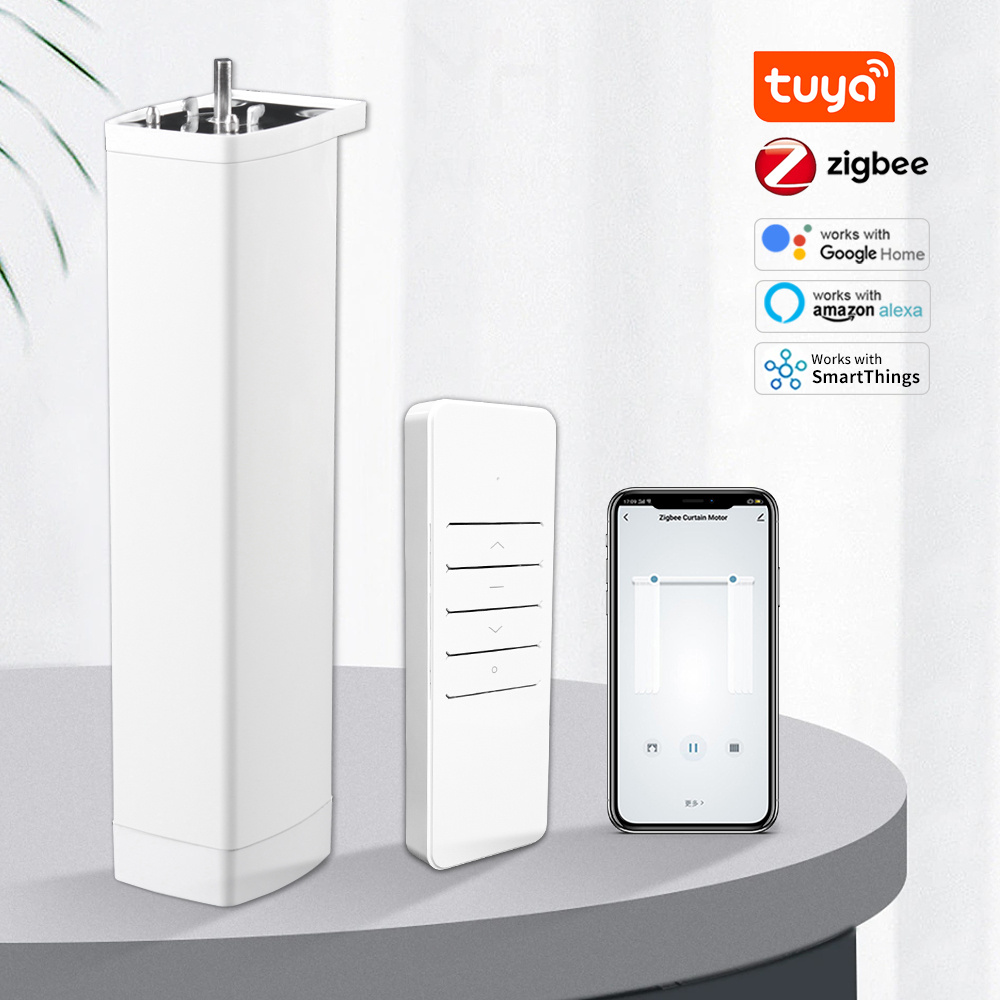 Curtain Motor - Smart Tuya Zigbee Electric Inteligentne automatyczne