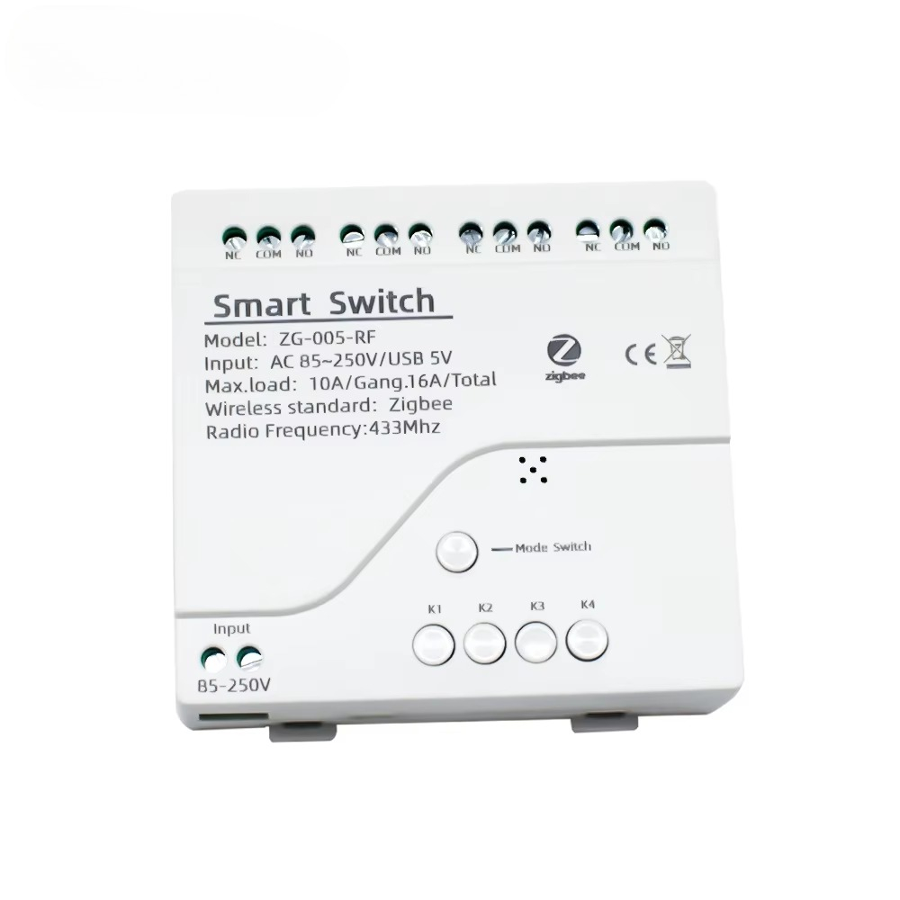 Smart Home Usb - Moduł przekaźnikowy Tuya 4CH Zigbee USB