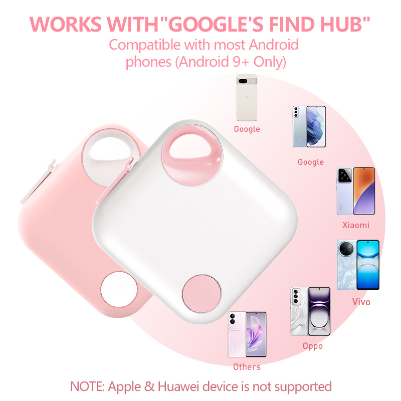 Smart Home Xiaomi - Akumulatorowy lokalizator Smart Tag współpracujący z