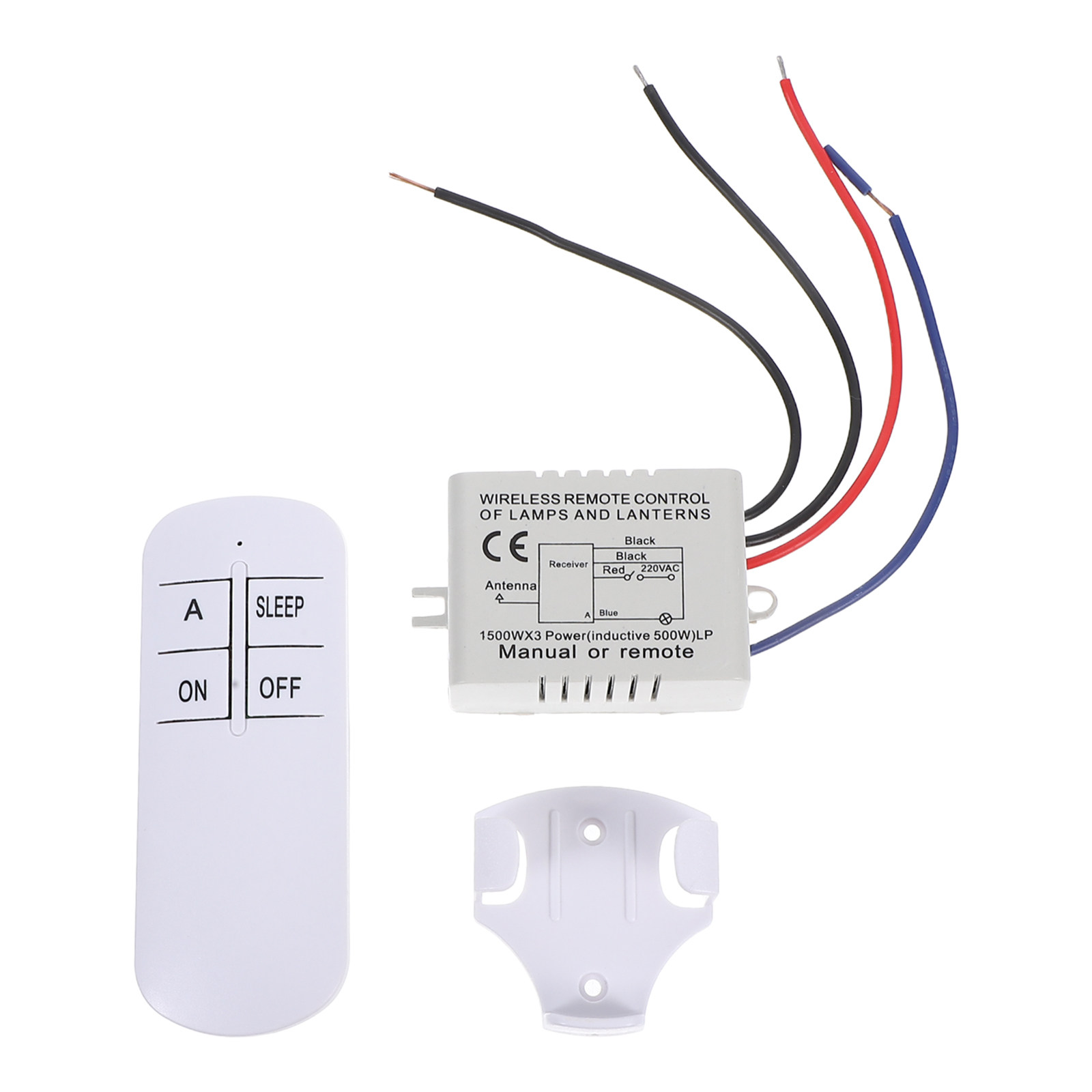Smart Home Office - Bezprzewodowa inteligentna lampa sufitowa z cyfrowym