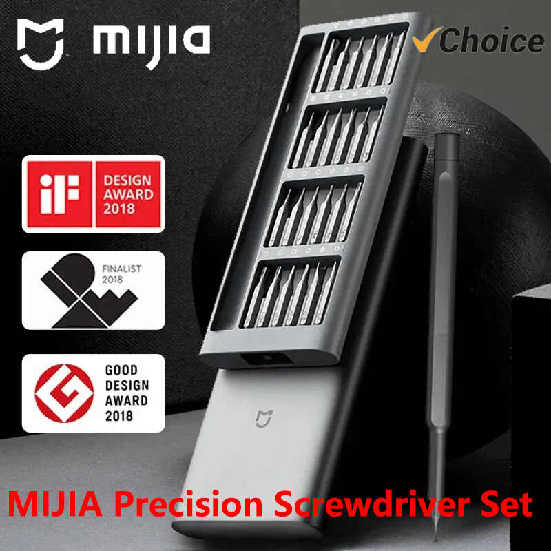 Smart Home Xiaomi - Zestaw wkrętaków MIJIA do wykańczania prac,