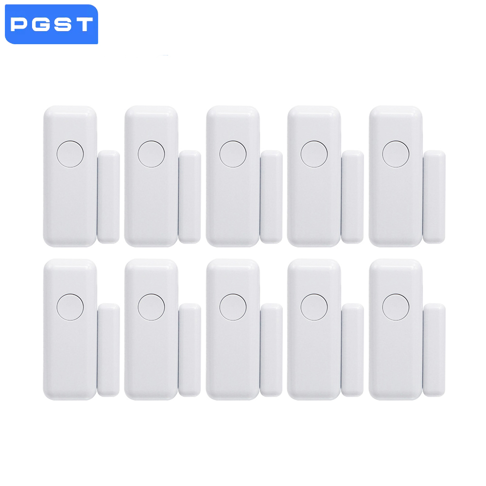 Smart Home Full System - Czujnik magnetyczny bezprzewodowy 433MHz do okien