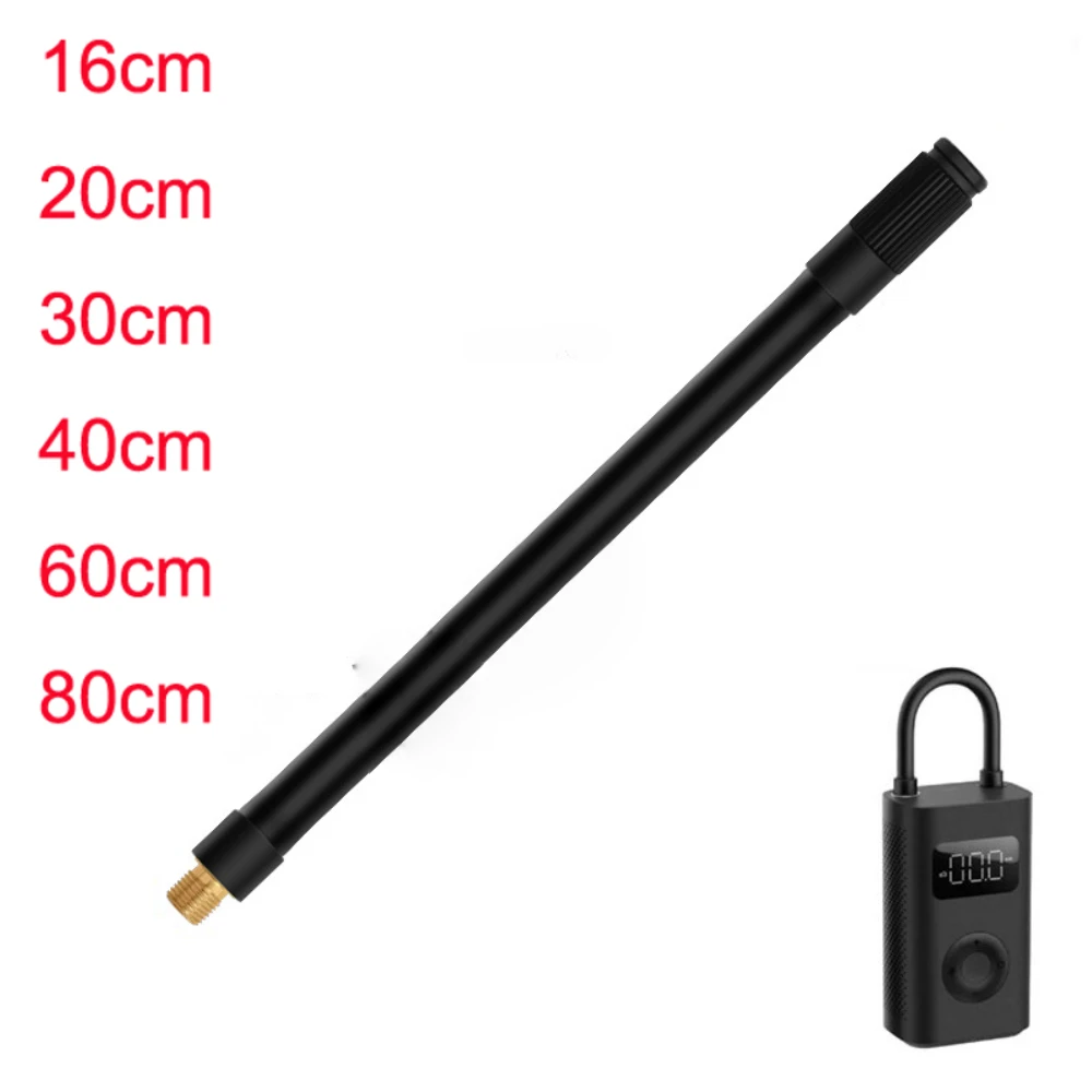 Smart Home Xiaomi - 16/30/40/60/80CM gumowy wąż powietrzny wymienny przedłużacz