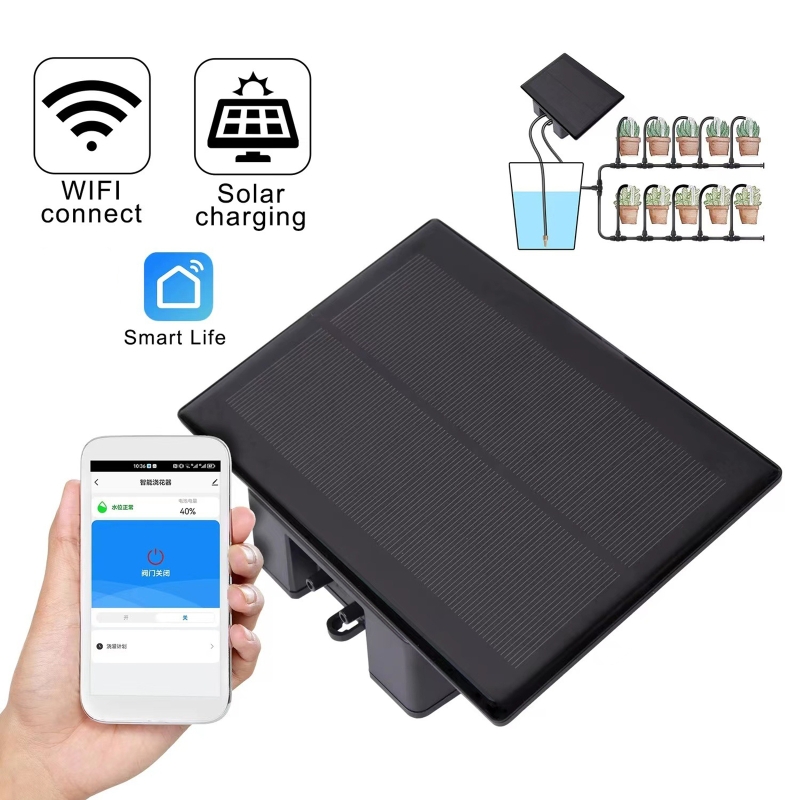Smart Ir Remote Controller - Zestaw automatycznej nawadniarki WIFI Solar Aplikacja
