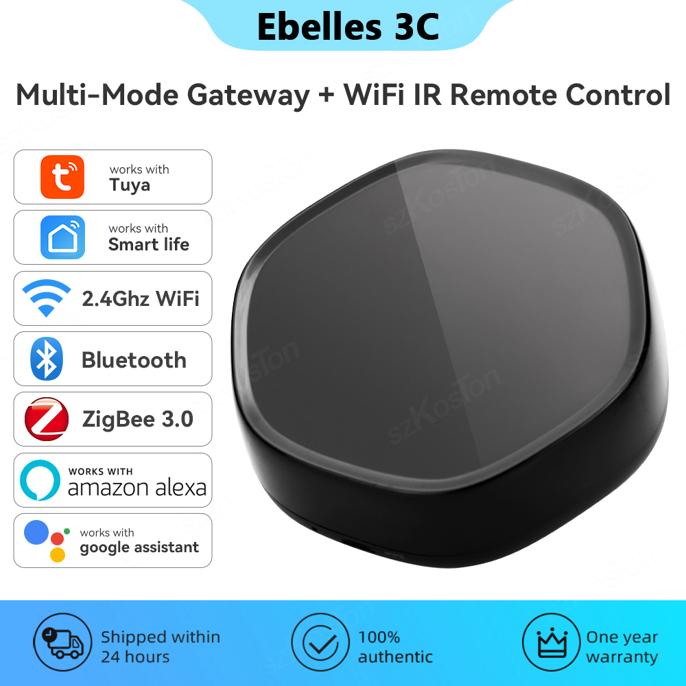 Smart Ir Remote Controller - Tuya inteligentny dom wielomodowy koncentrator bramy