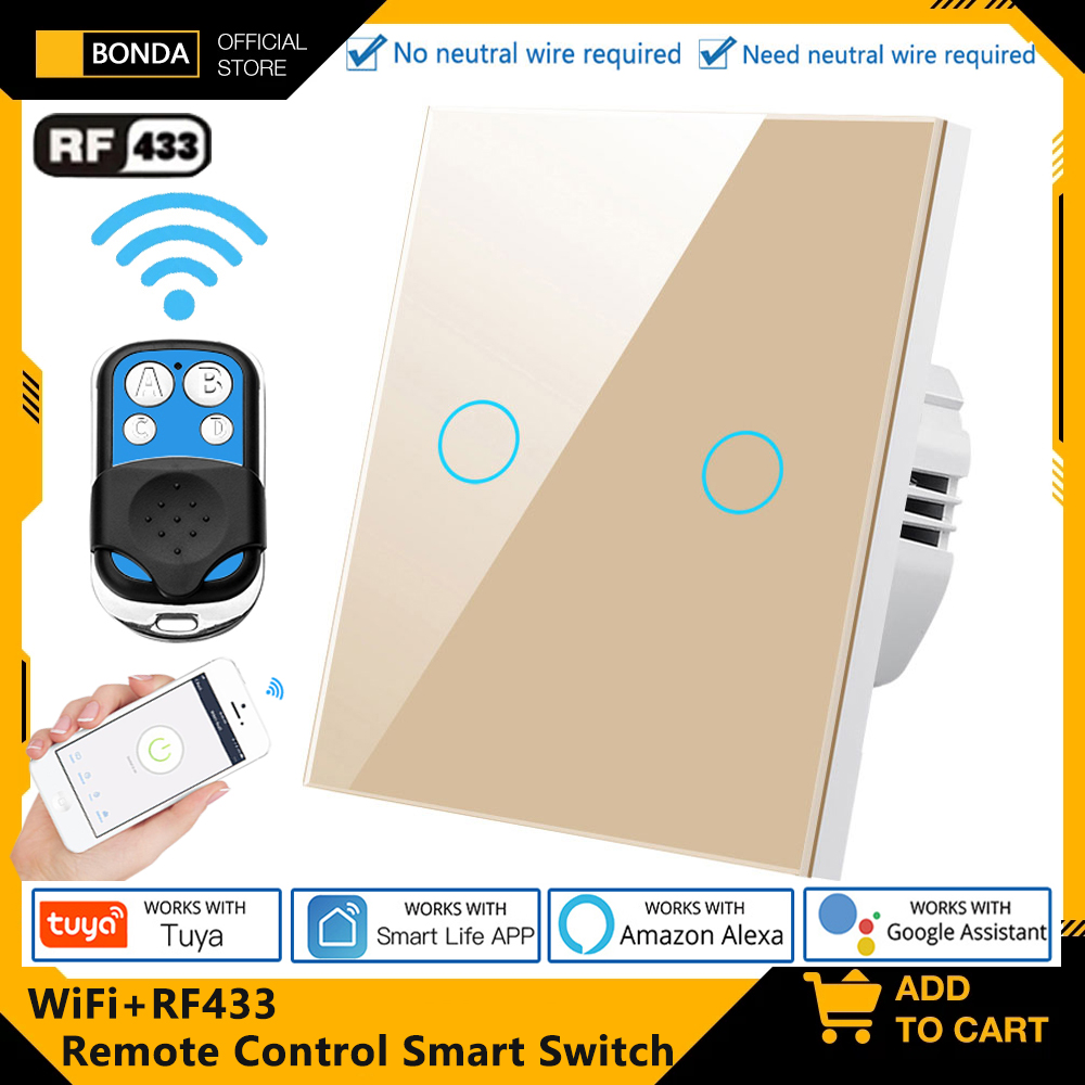 Smart Ir Remote Controller - Tuya EU WiFi+RF433 Inteligentny przełącznik zdalnego