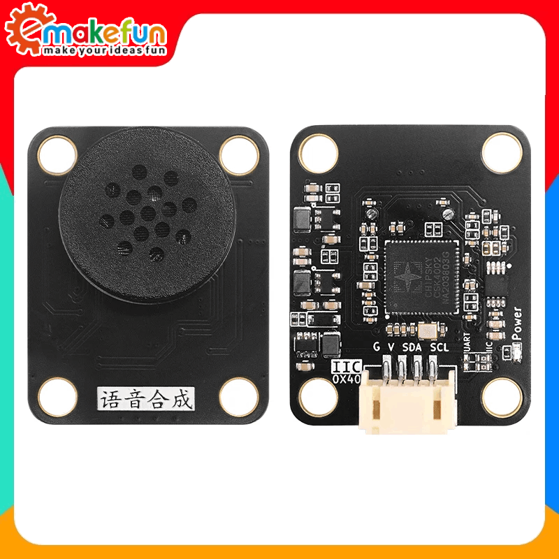 Smart Home Micro Bit - Moduł syntetyzacji mowy grawitacyjnej Emakefun obsługuje