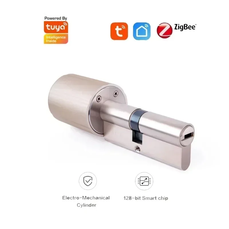 Smart Home Technology - Tuya inteligentny cylinder zamka klucz elektroniczny