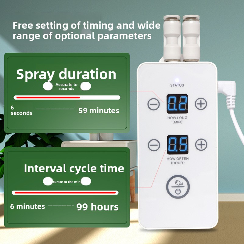 Automatyczny system zamgławian – Smart Humidifier recenzja i cena