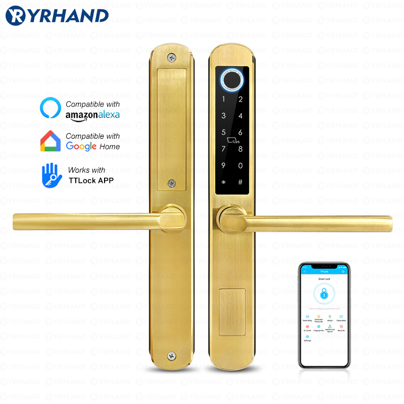 IP66 Złota stal nierdzewna Prz – Smart Home Technology recenzja i cena
