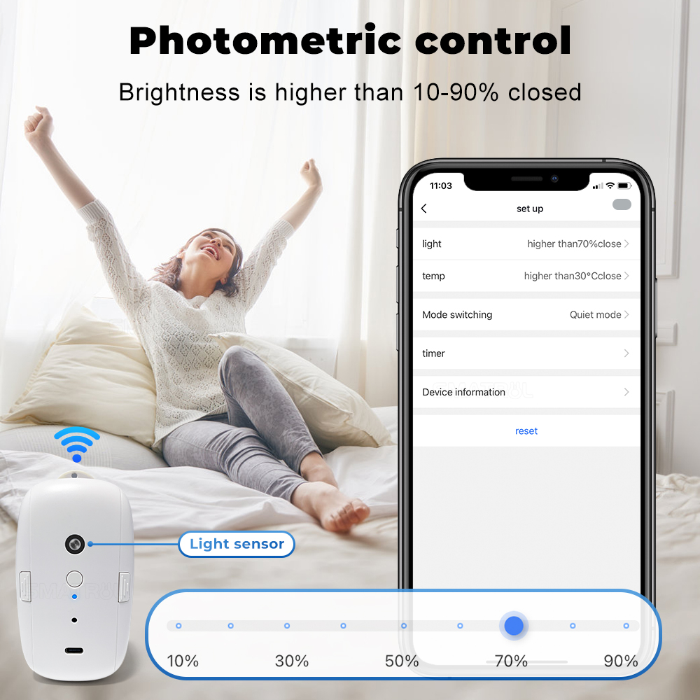 Tuya Smart Curtain Motor Bt Vo – Curtain Motor recenzja i cena