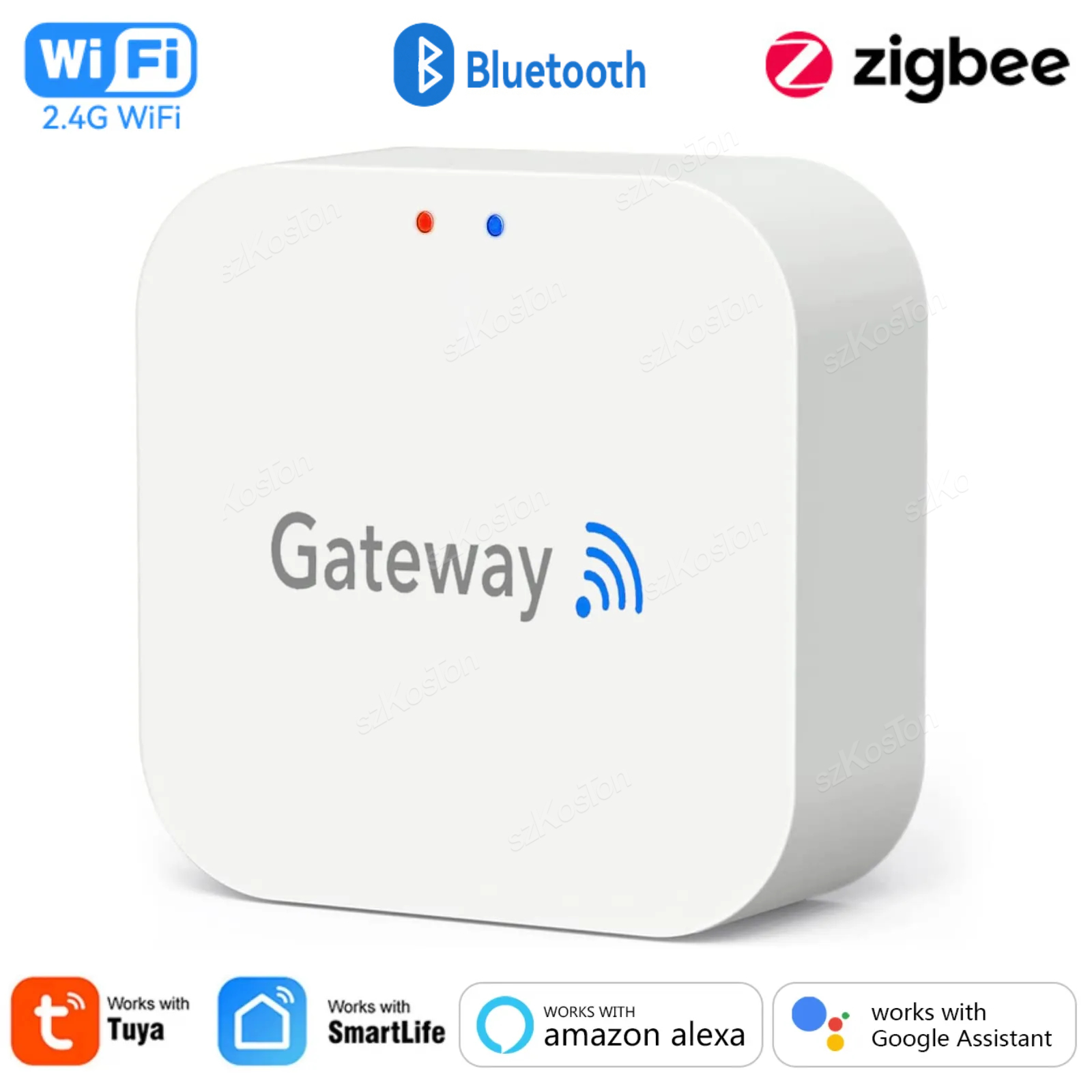 Tuya Smart Life Bramka wielomo – Smart Home Voice Assistant recenzja i cena