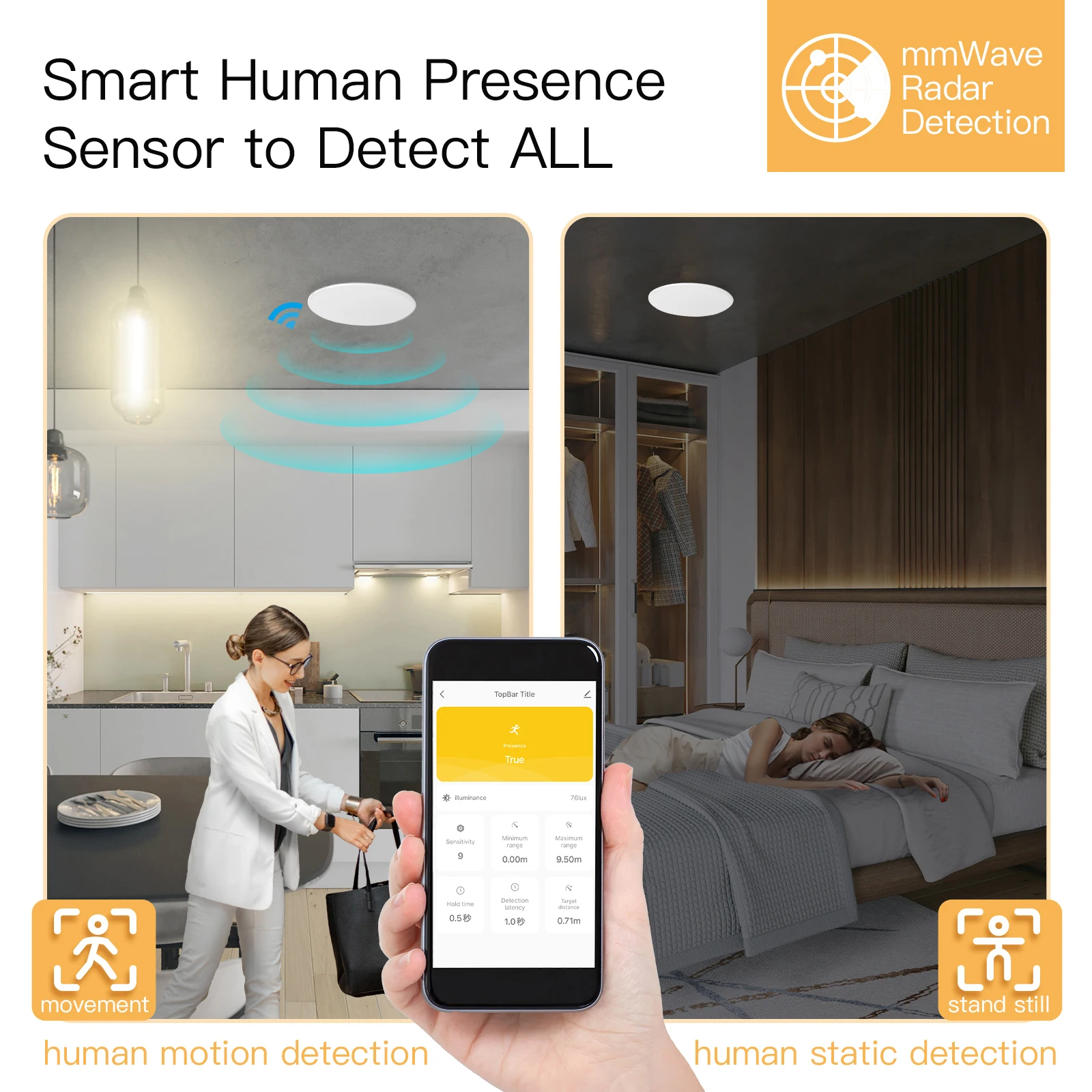 Tuya Smart ZigBee / WiFi wykry – Smart Home Moes recenzja i cena