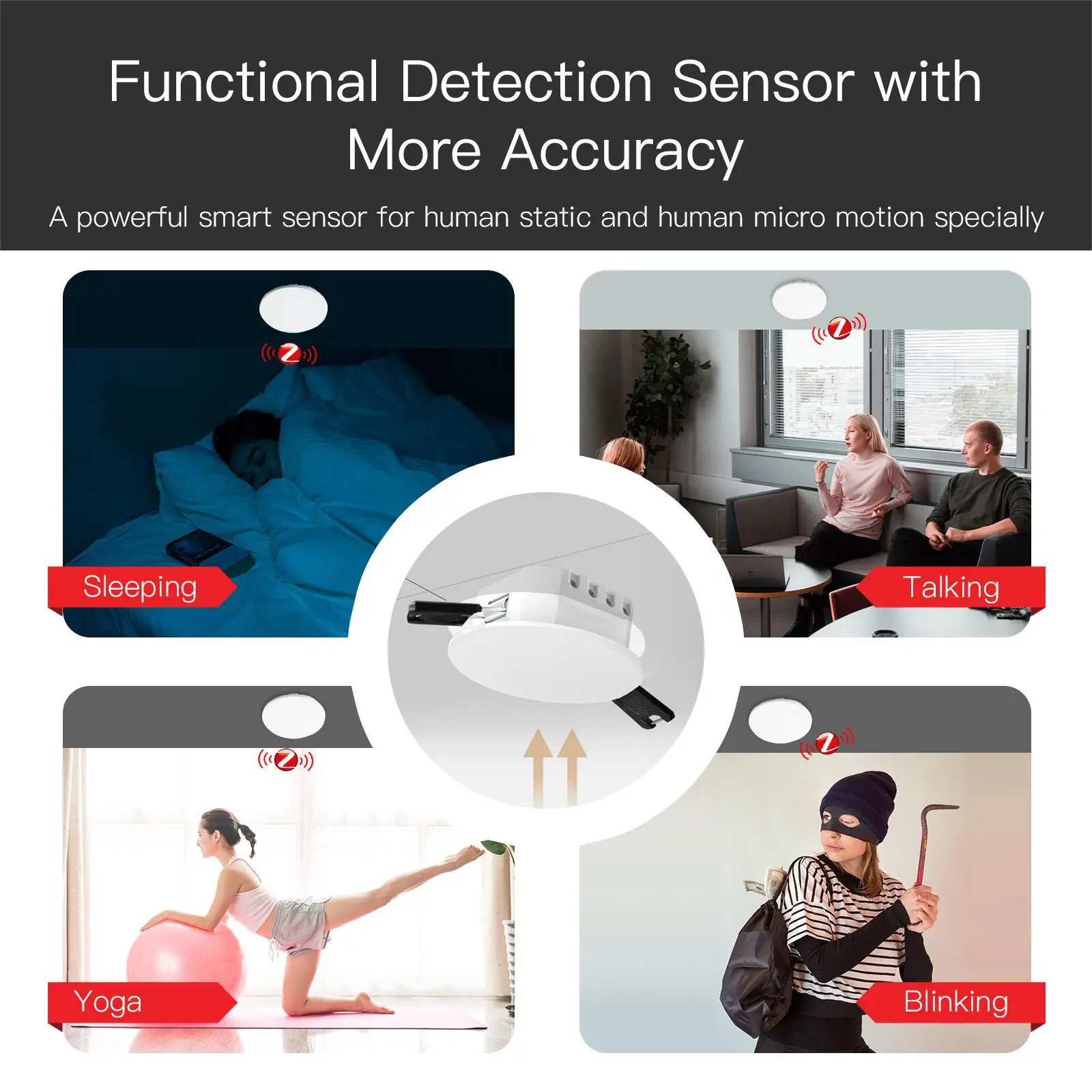 Tuya Smart ZigBee / WiFi wykry – Smart Home Moes recenzja i cena