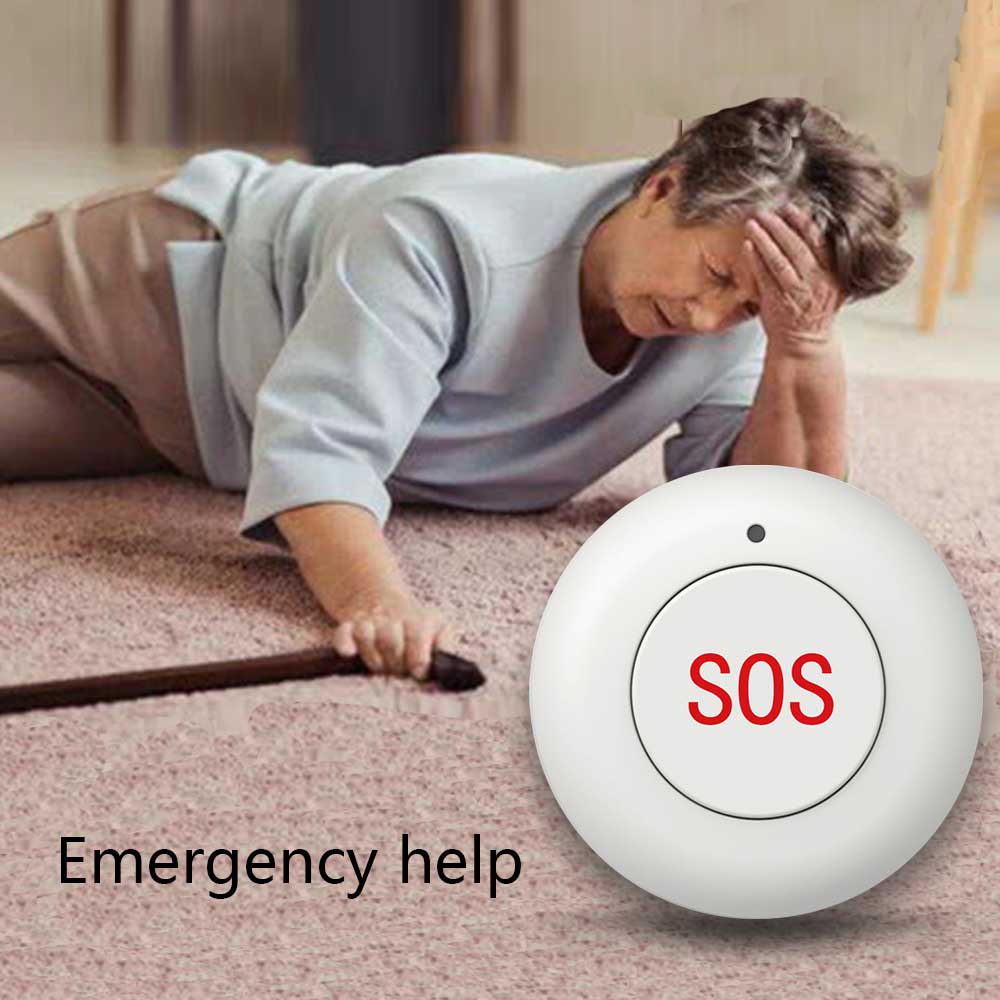 Bezprzewodowy przycisk SOS, in – Smart Home Full System recenzja i cena
