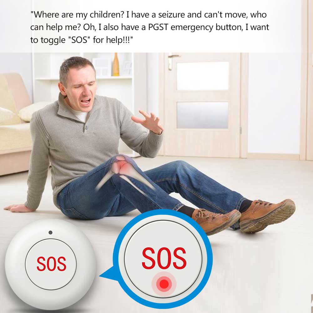 Bezprzewodowy przycisk SOS, in – Smart Home Full System recenzja i cena
