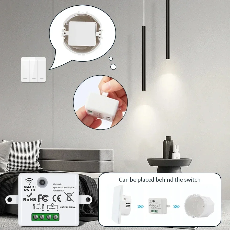 Bezprzewodowy przełącznik zdal – Smart Ir Remote Controller recenzja i cena