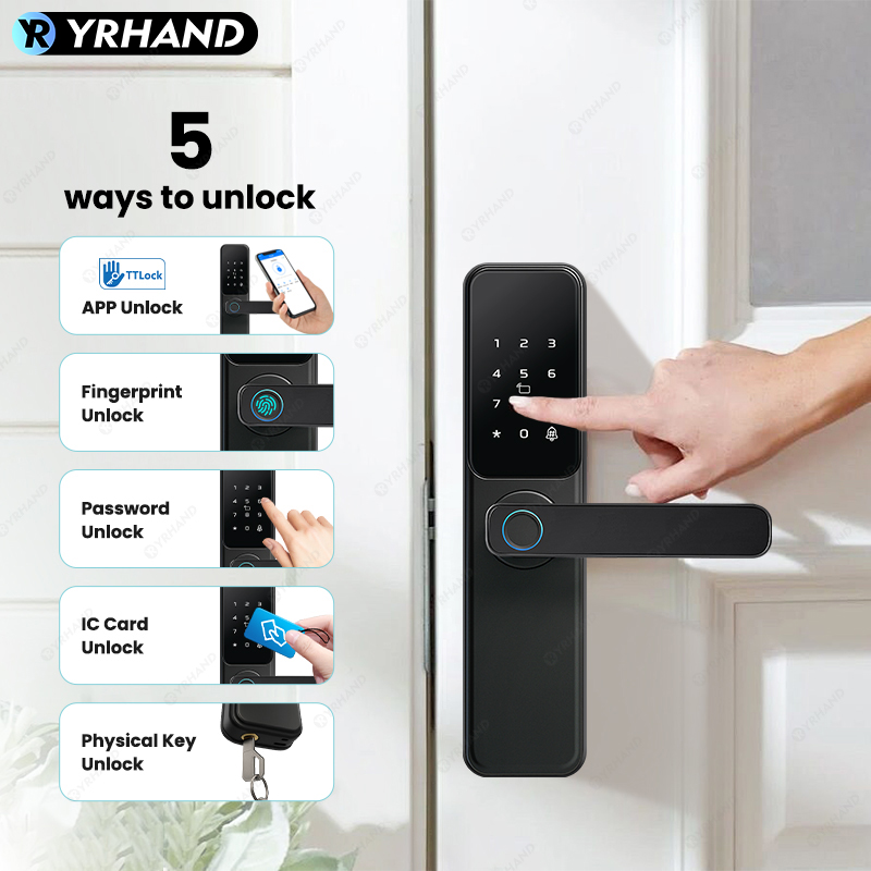 Aplikacja Bluetooth TTLock, za – Smart Home Technology recenzja i cena